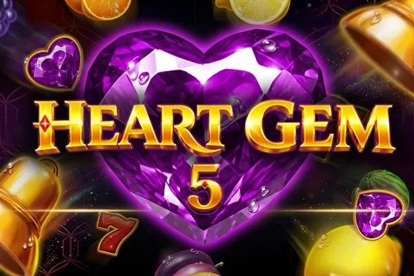 Heart Gem 5