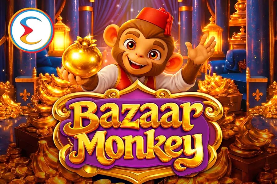 Bazaar Monkey slot preview