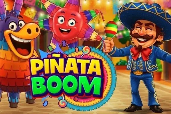 Pinata Boom slot preview