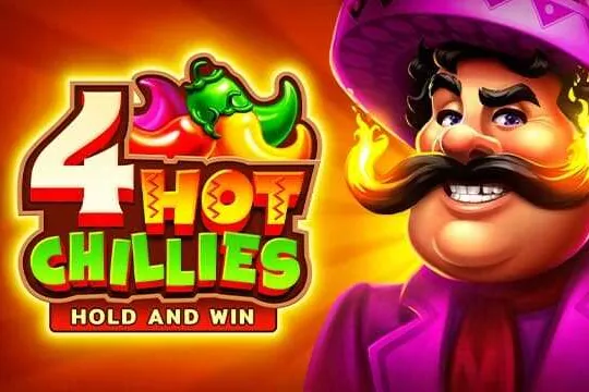 4 Hot Chillies