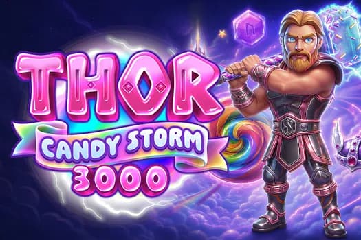 Thor: Candy Storm 3000 slot preview