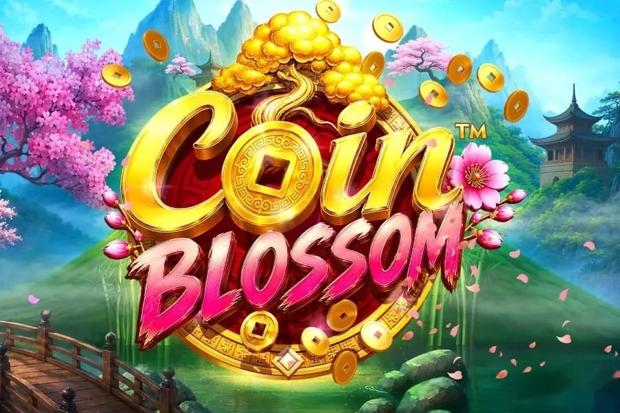 Coin Blossom slot preview