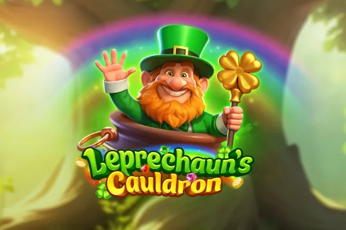 Leprechaun's Cauldron slot preview