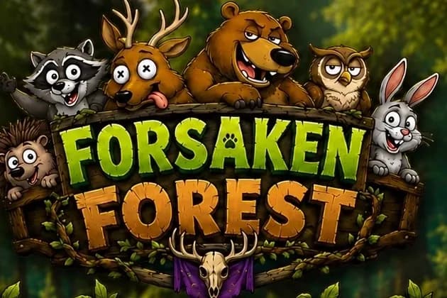 Forsaken Forest slot preview