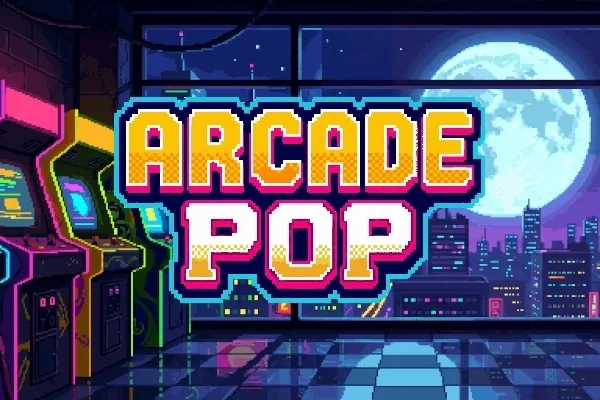 Arcade Pop slot preview