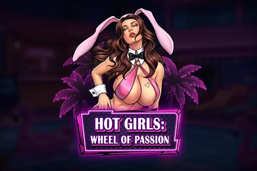 Hot Girls: Wheel of Passion slot preview