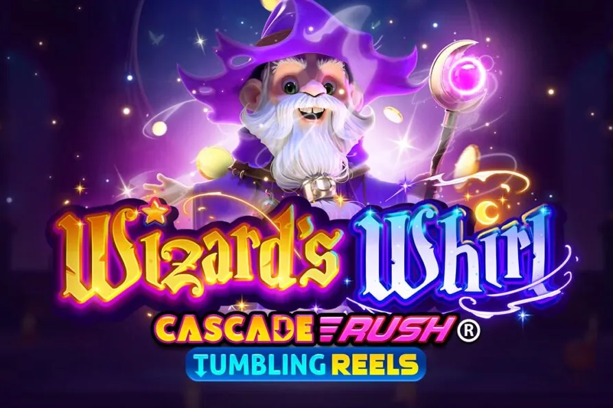 Wizard's Whirl Cascade Rush slot preview