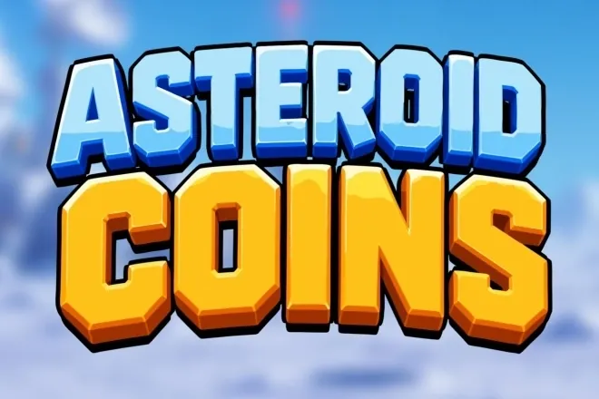 Asteroid Coins slot preview