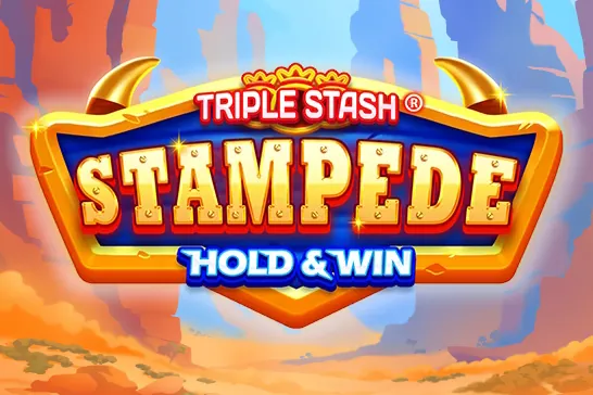 Triple Stash Stampede slot preview