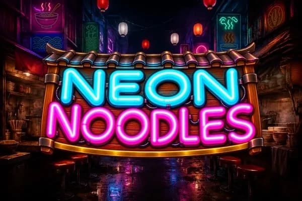 Neon Noodles