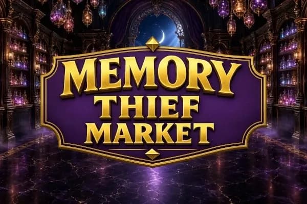 Memory Thief Market slot preview
