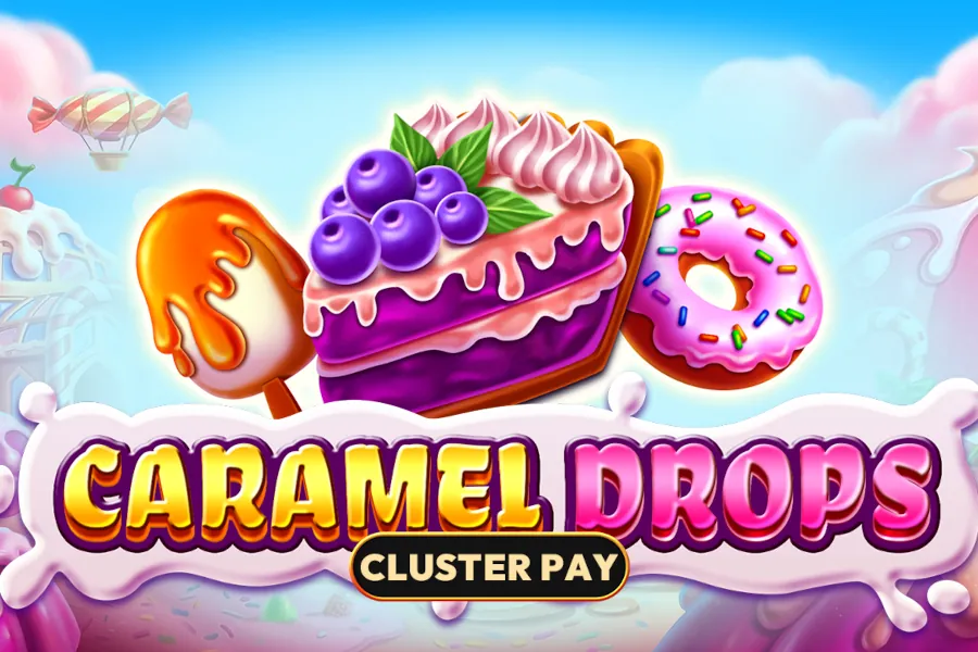 Caramel Drops slot preview