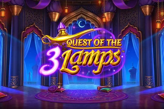 Quest of the 3 Lamps slot preview