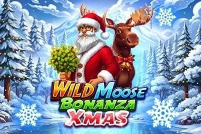 Wild Moose Bonanza Xmas slot preview