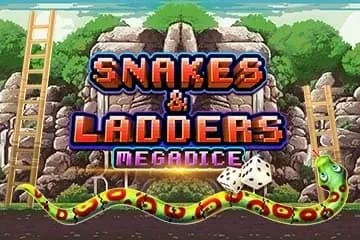 Snakes & Ladders Megadice slot preview