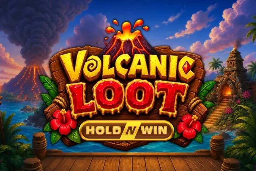 Volcanic Loot slot preview