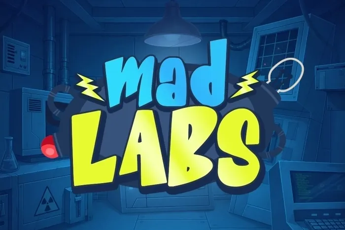 Mad Labs slot preview