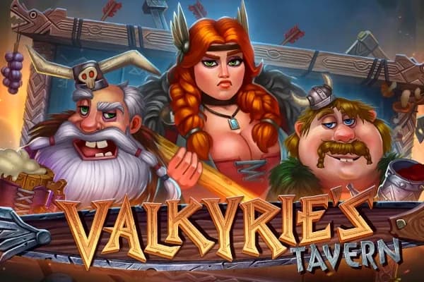 Valkyrie's Tavern slot preview