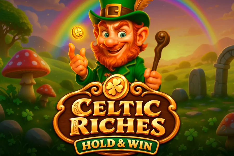 Celtic Riches slot preview