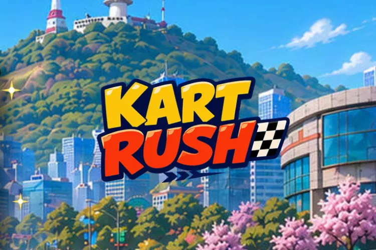 Kart Rush slot preview