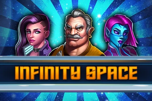 Infinity Space slot preview