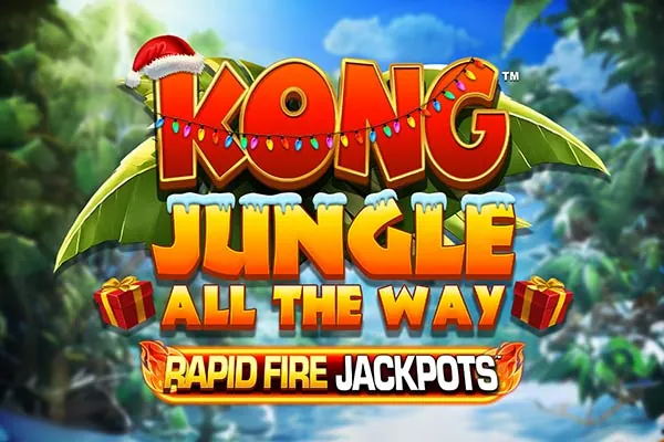 Kong Jungle All The Way slot preview