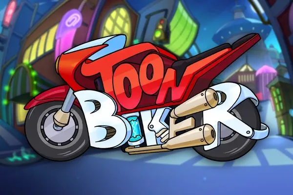 Toon Biker slot preview