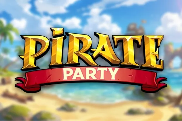 Pirate Party slot preview