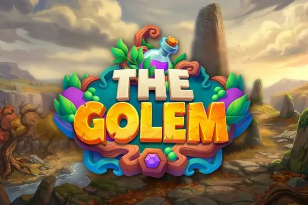 The Golem slot preview