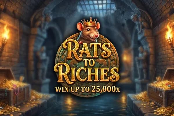 Rats to Riches slot preview