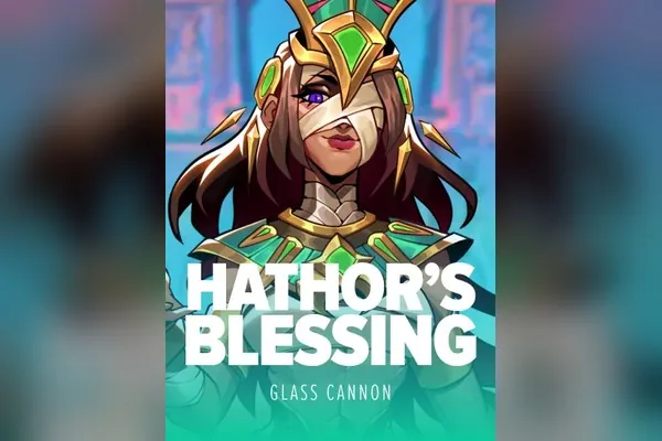 Hathor's Blessing slot preview