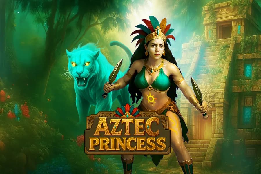 Aztec Princess slot preview