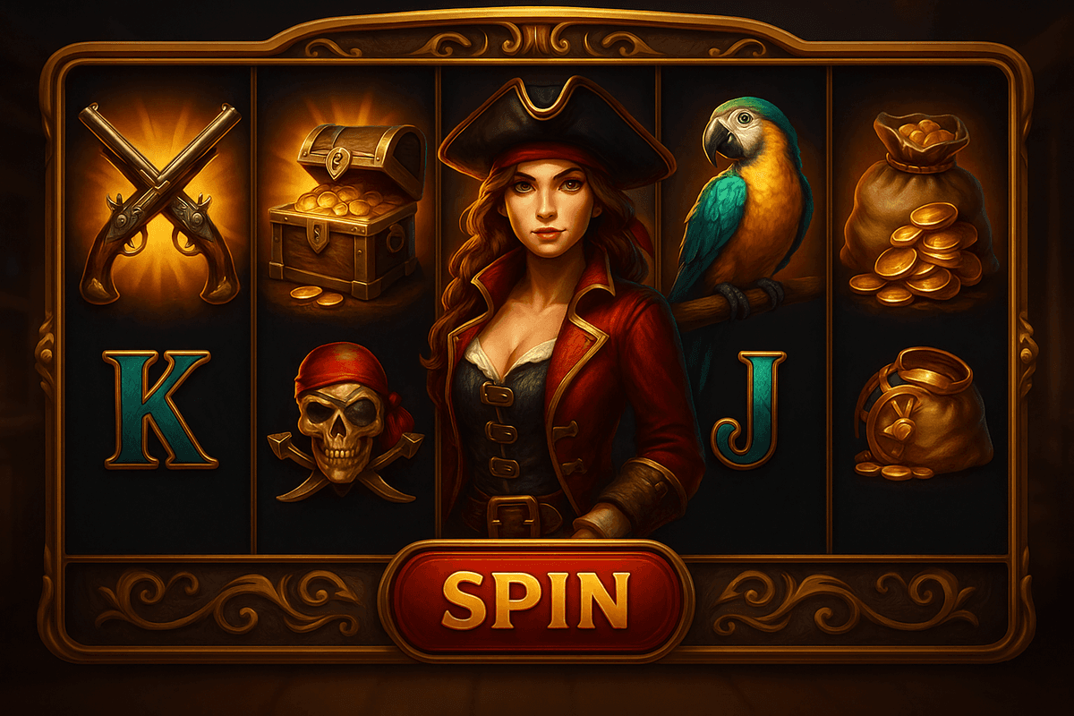 Pirates Slots Theme	