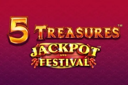5 Treasures Jackpot Festival slot preview