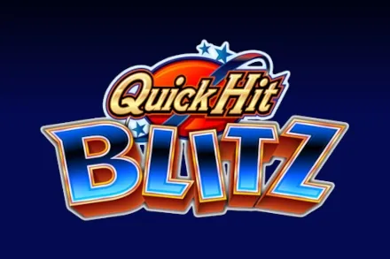 Quick Hit Blitz Blue slot preview