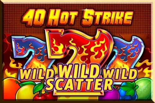 40 Hot Strike slot preview