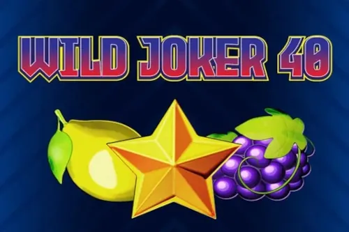 Wild Joker 40 slot preview