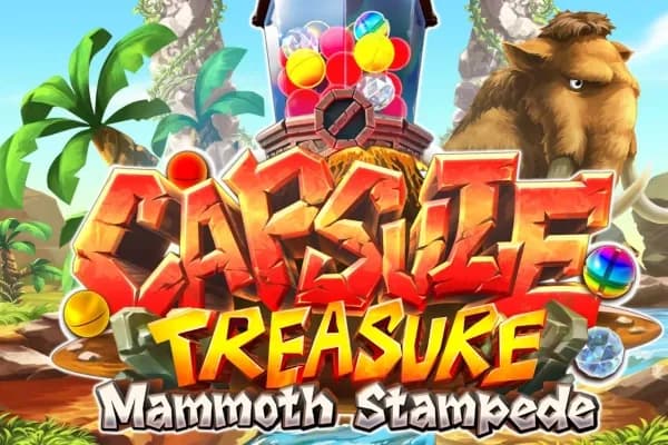Capsule Treasure Mammoth Stampede slot preview