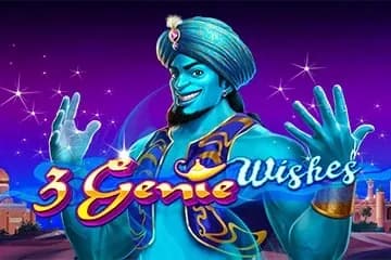 3 Genie Wishes slot preview