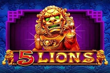 5 Lions slot preview