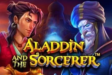 Aladdin and the Sorcerer slot preview