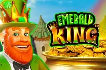 Emerald King slot preview