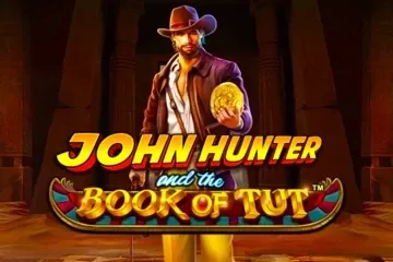 John Hunter and the Book of Tut slot preview