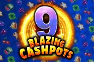 9 Blazing Cashpots slot preview
