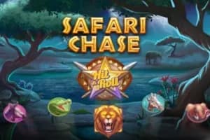 Safari Chase Hit 'n' Roll slot preview