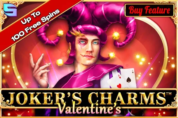 Joker's Charms Valentine's slot preview