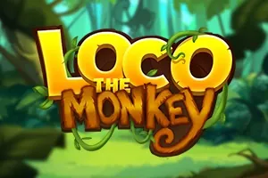 Loco The Monkey slot preview