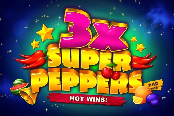 3x Super Peppers slot preview
