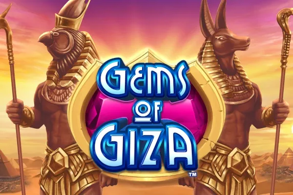 Gems of Giza slot preview
