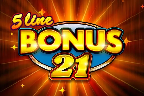 5-Line Bonus 21 slot preview